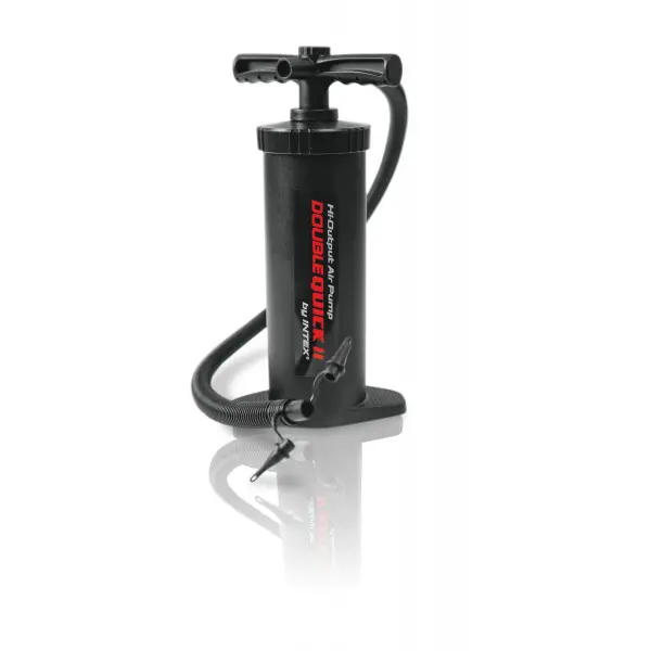 Gonfleur Double Action Intex 3.3L Noir