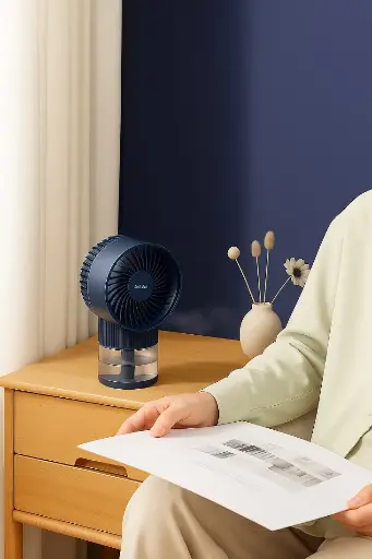 Ventilateur sans fil