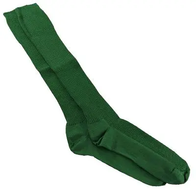 chaussettes hautes vertes (knee socks)