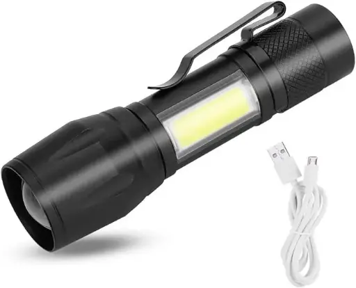 lampe de poche avec kit d’outils intégré