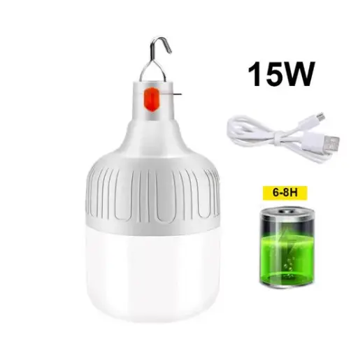 Lampe usb rechergable 15W